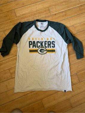 '47 Green Bay Packers Raglan Tee